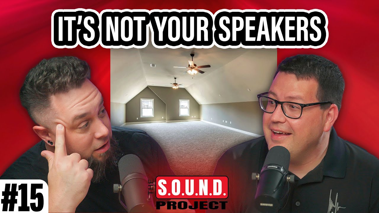 Why Colt Capperrune Values Acoustics - The SOUND Project Episode 15