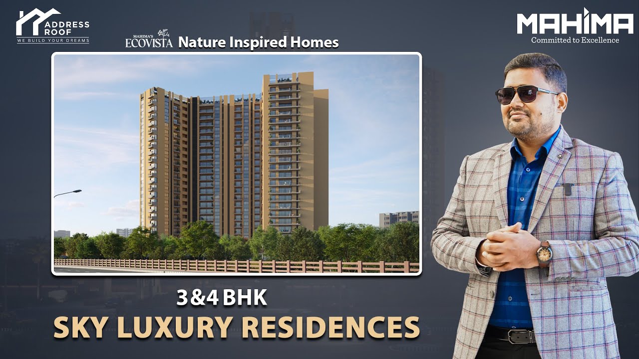 3/4 BHK Ultra Luxury Apartments | Mahima Ecovista, Tonk Road, Jaipur Call - 96366 32800