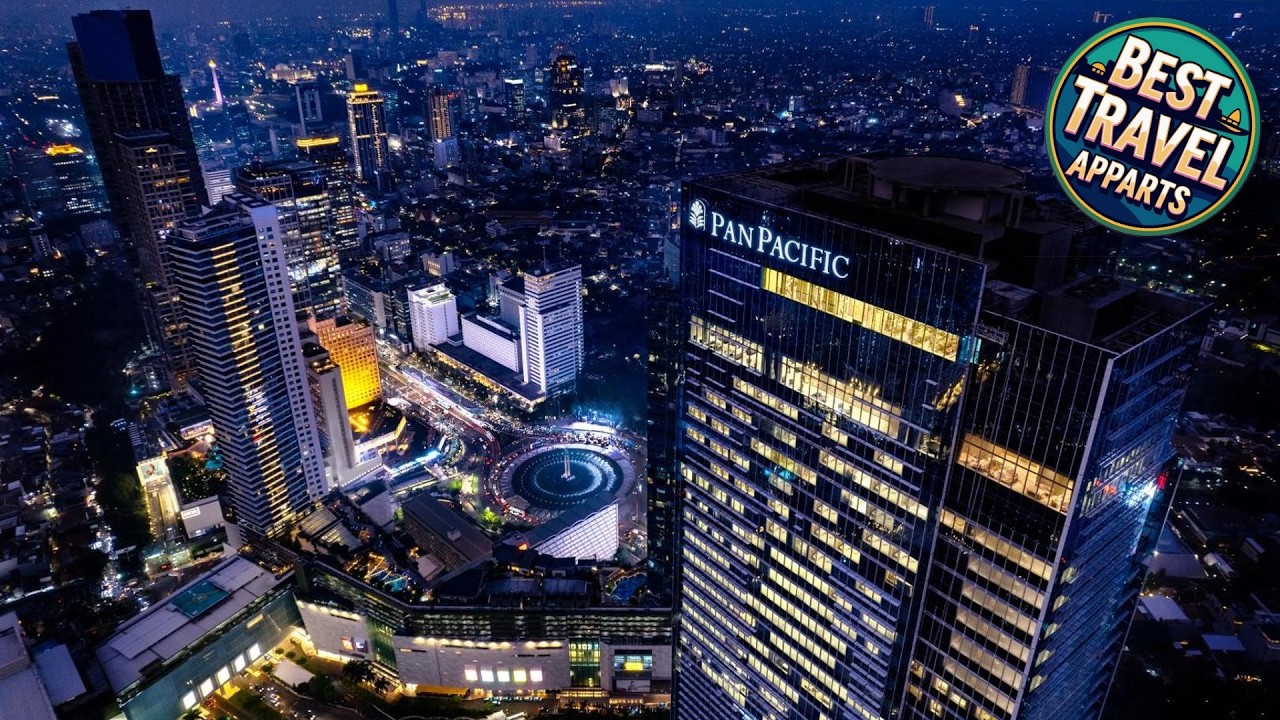 Пан Пасифик Джакарта | Джакарта, Индонезия | Обзор отеля 🏨