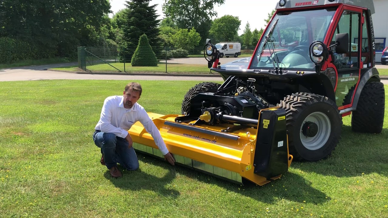 Reform Metrac H7X mit Müthing bei MMV
