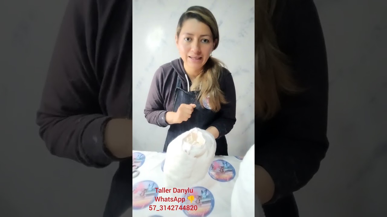 osito polar grande taller Danylu ❤️❤️.            armado y moldeamiento de la carita