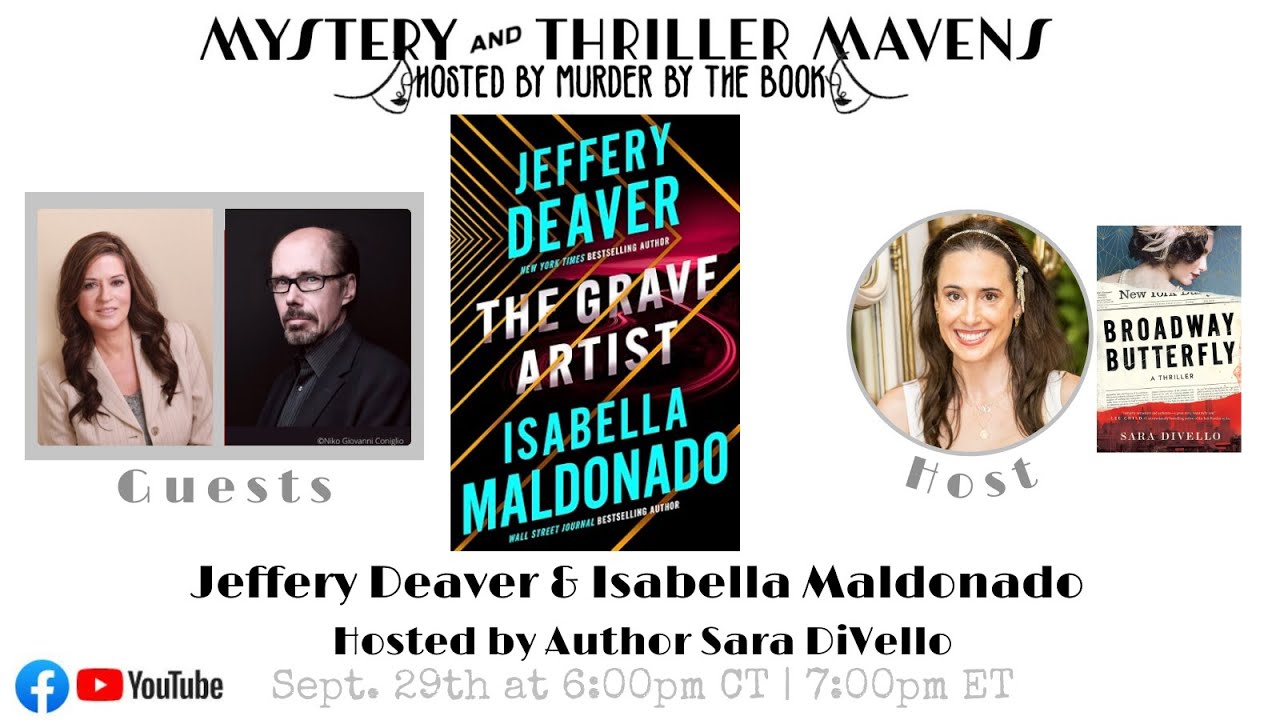 Special Q&A: Jeffery Deaver and Isabella Maldonado Presents, 