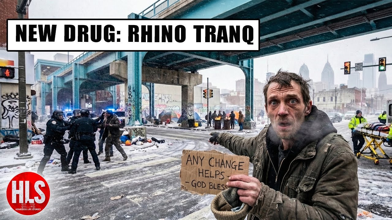 Philadelphia's New Nightmare : Rhino Tranq & The Frozen Bodies 2026 Report