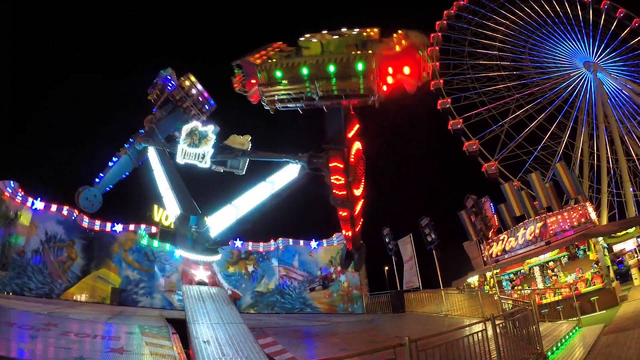 Vortex extreme ride