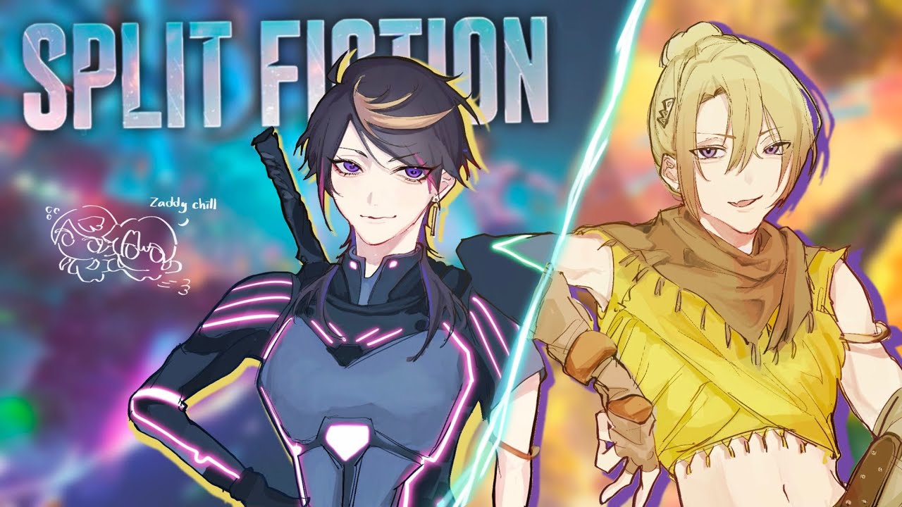 【SPLIT FICTION pt. 2】Shu Yamino and Luca Kaneshiro searches for ???????