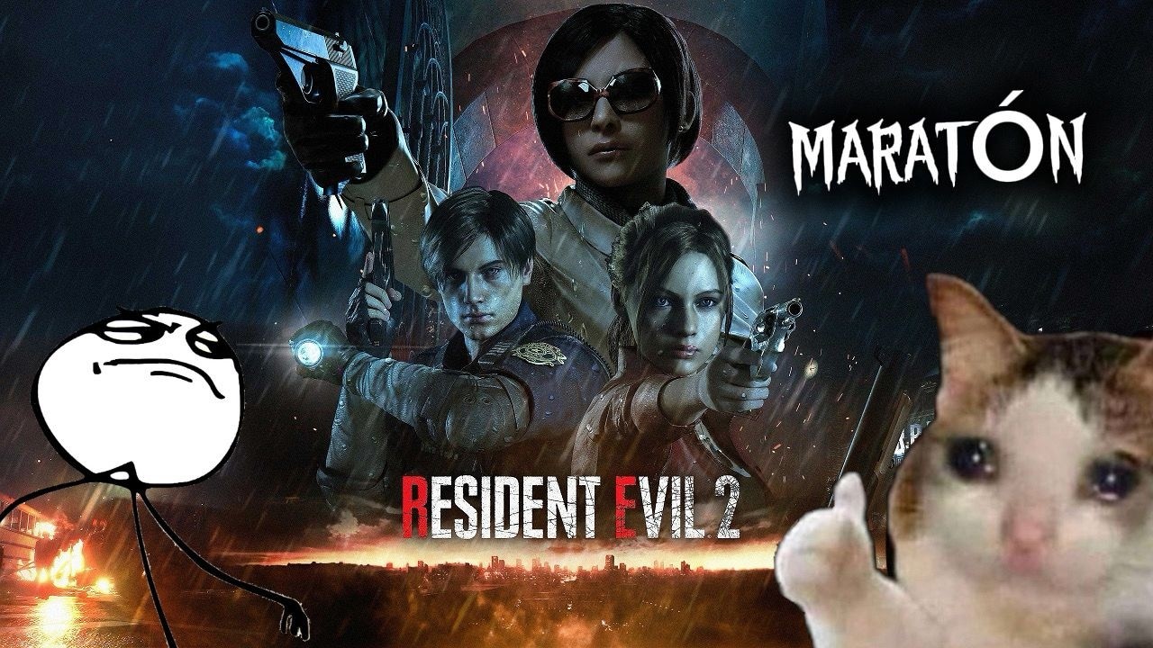 Jugando Resident evil 2 remake (FINAL)