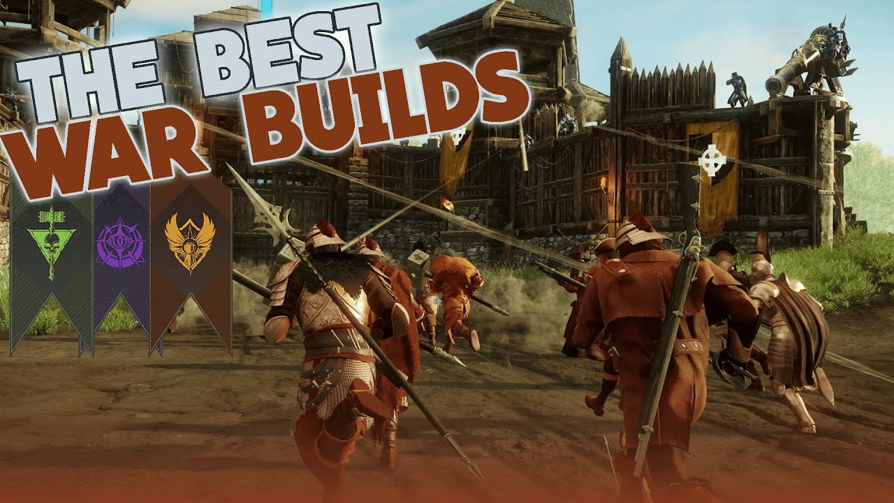 4 MANDATORY WAR META BUILDS! - New World
