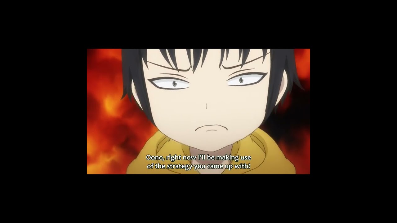 High Score Girl - Haruo challenging Kaiser Knuckle's General