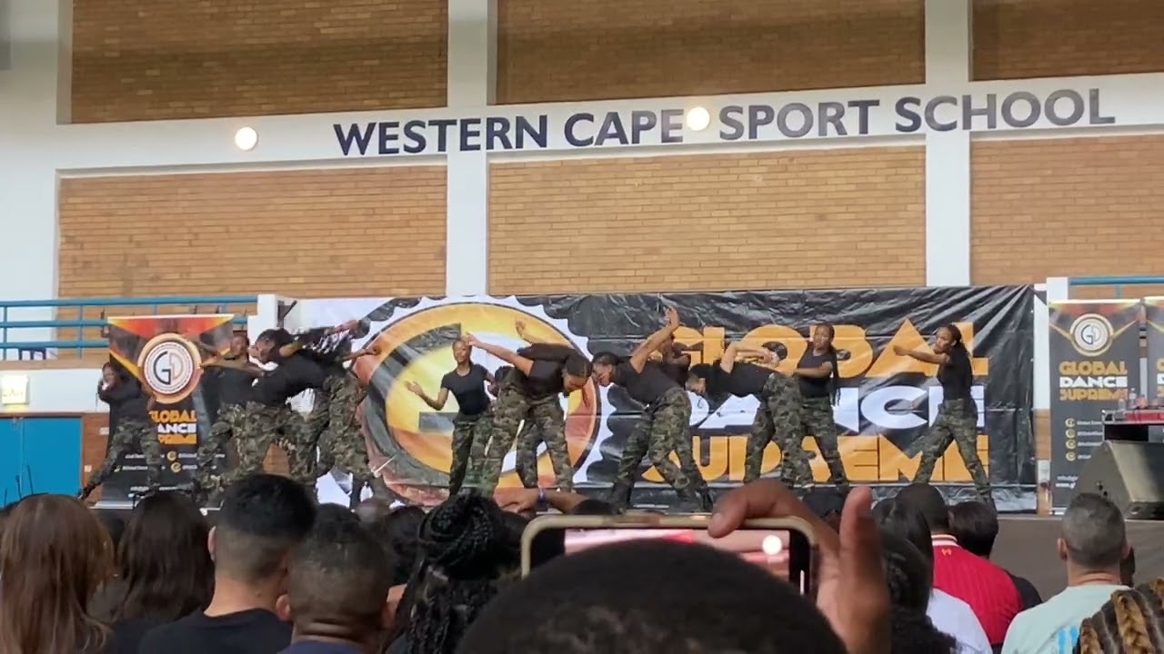 Ferndale High School Division Performance | Global Dance Supreme Nationals 2025  #dancecompetition