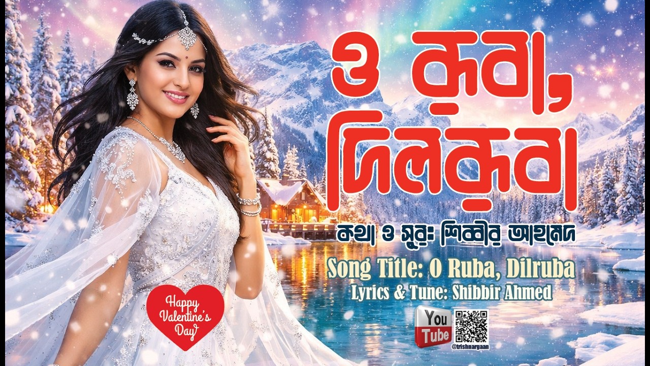 Valentine’s Day Romantic EDM Dance Song 💃 | O Ruba Dilruba (ও রূবা দিলরূবা)