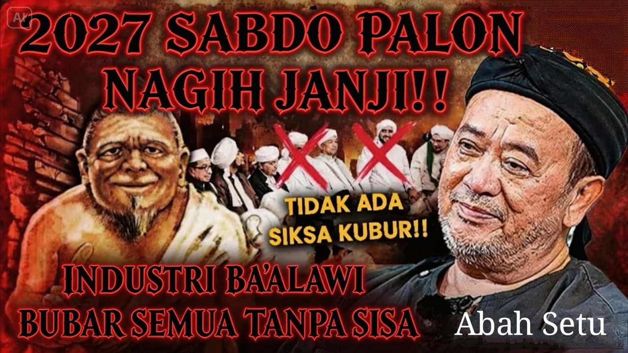 💥 Misteri 2027 – Sabdo Palon dan Janji yang Belum Tertunaikan