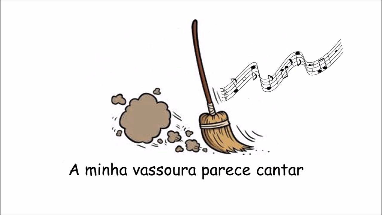 A minha vassoura