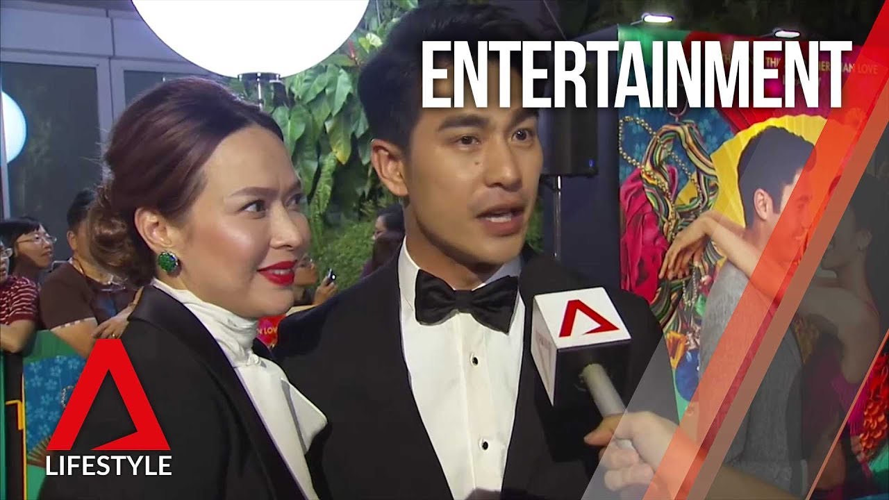 Crazy Rich Asians Singapore premiere | CNA Lifestyle
