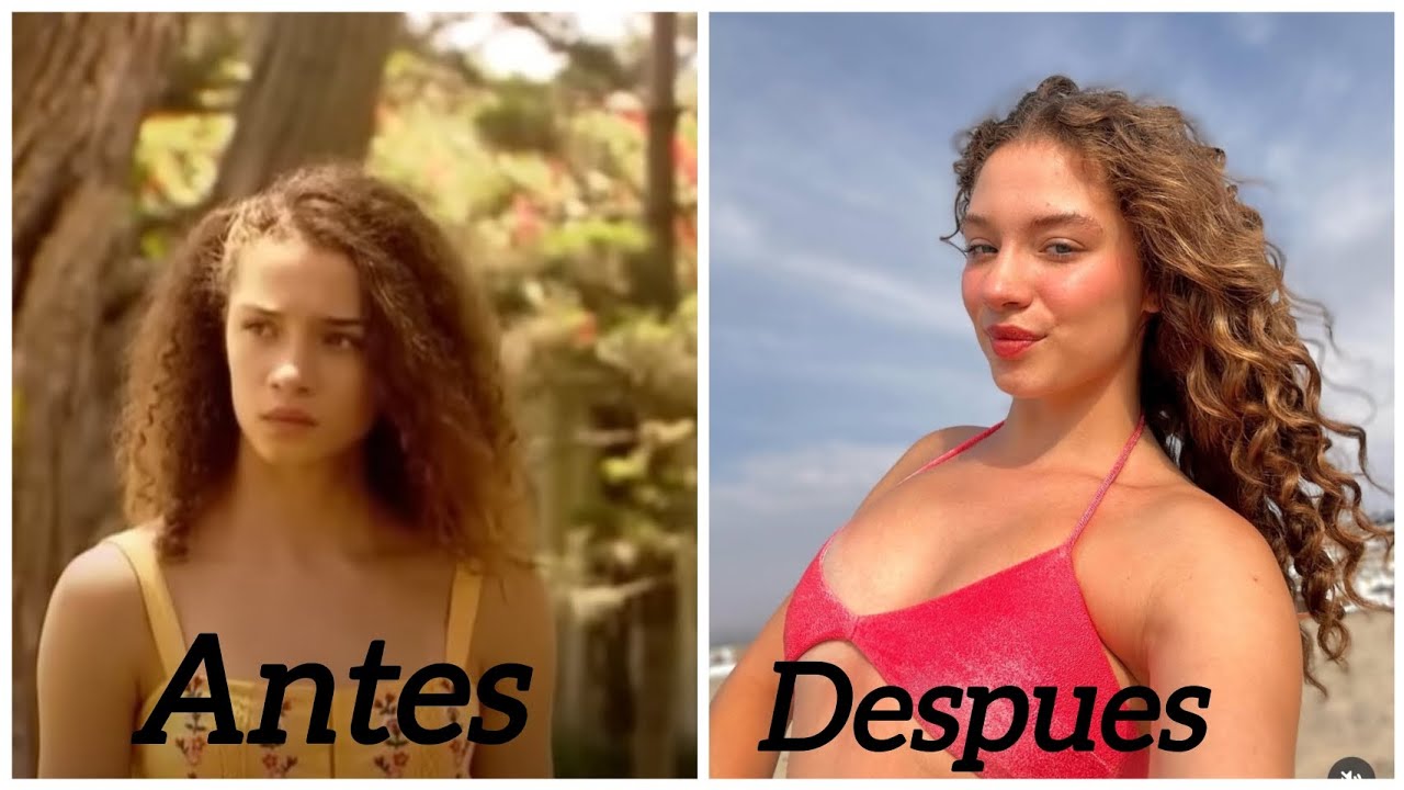 ANTES Y DESPUES DE DE VUELTA AL BARRIO COMPLETO (2025)