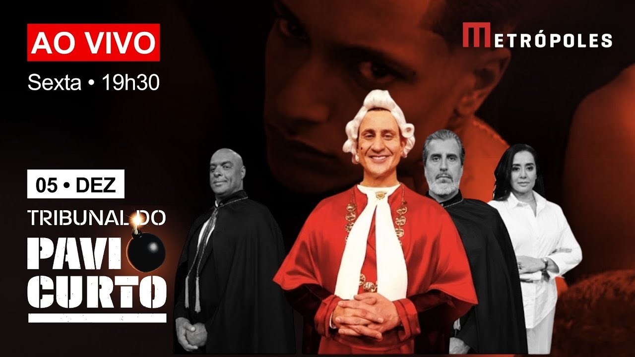 TRIBUNAL DO PAVIO CURTO COM PAVINATTO (05/12) - OS CASOS QUE CHOCAM O PAÍS