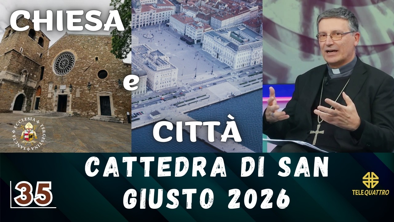 Cattedra di San Giusto 2026: Disarmati, percorrere strade di pace