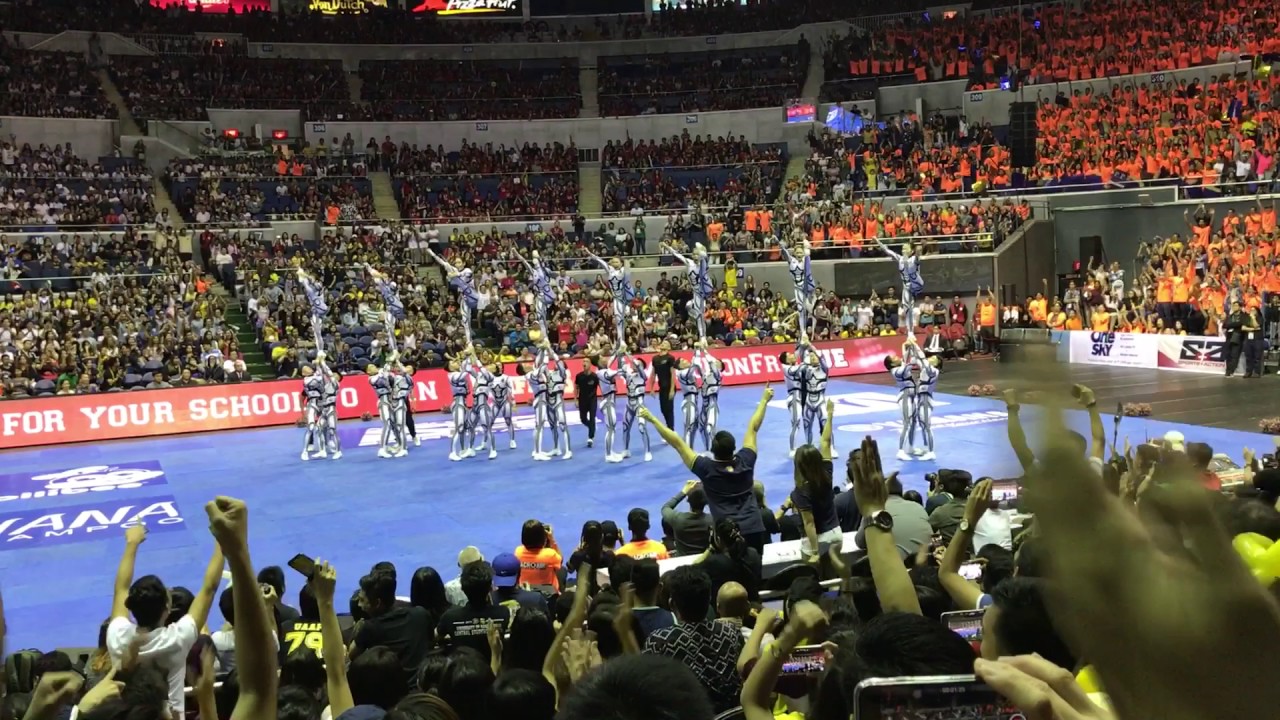 2016 National University UAAP Cheerdance Competition CHAMPION ENTRY