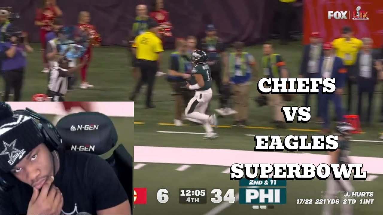 Kansas City Chiefs vs. Philadelphia Eagles | Super Bowl LIX Game Highlights| Reaction