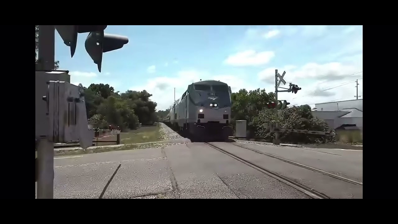 CSXT P42 #181 First test run of 2025 with Amtrak P42AC-2 #4 in 2nd position!