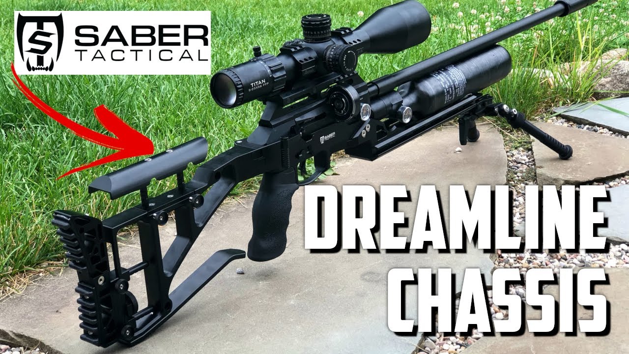Обзор шасси FX Airguns Dreamline Saber Tactical: идеальная точность!
