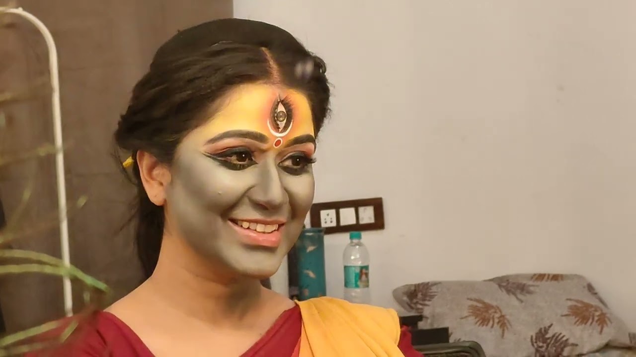 #shreemad ramayan me #prachi bansal as seeta mata. unke seeta mata se kali mata banne ki video 😍🤩💖🧿