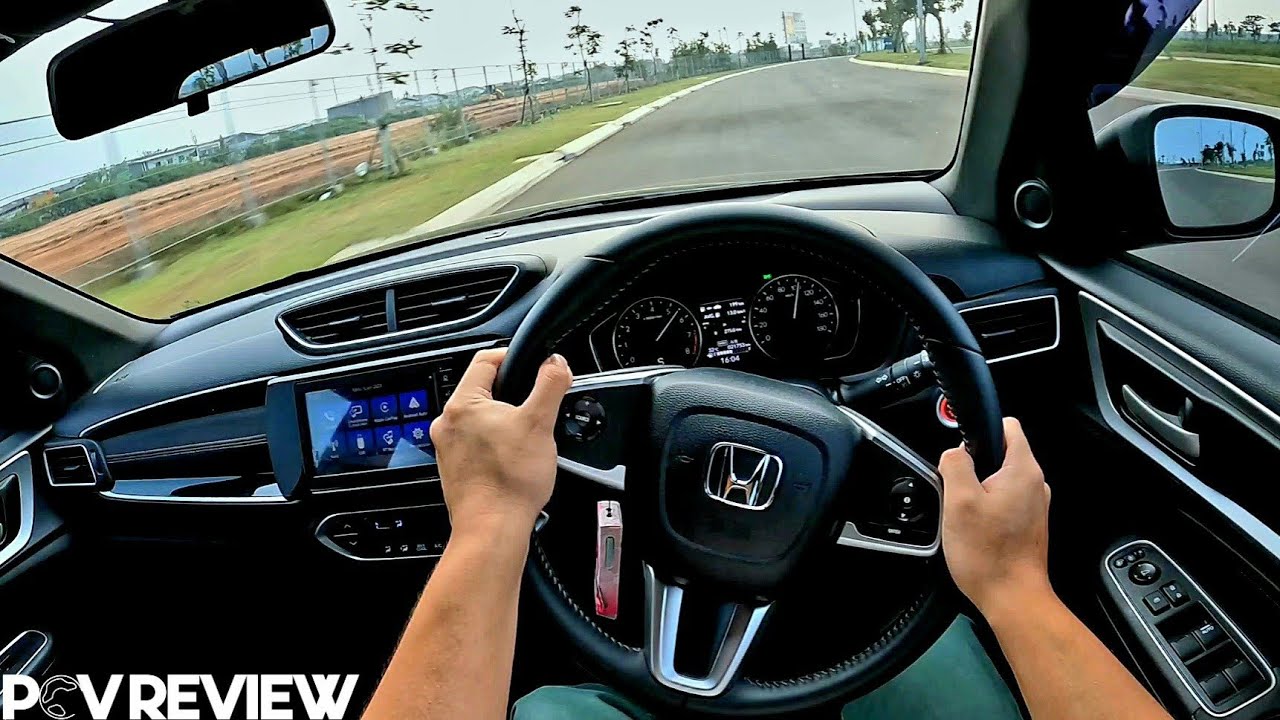 POV REVIEW | HONDA NEW BR-V PRESTIGE 1.5 CVT 2022 | MAMAH MUDA (PAPAH JUGA) | Car Tour & Test Drive