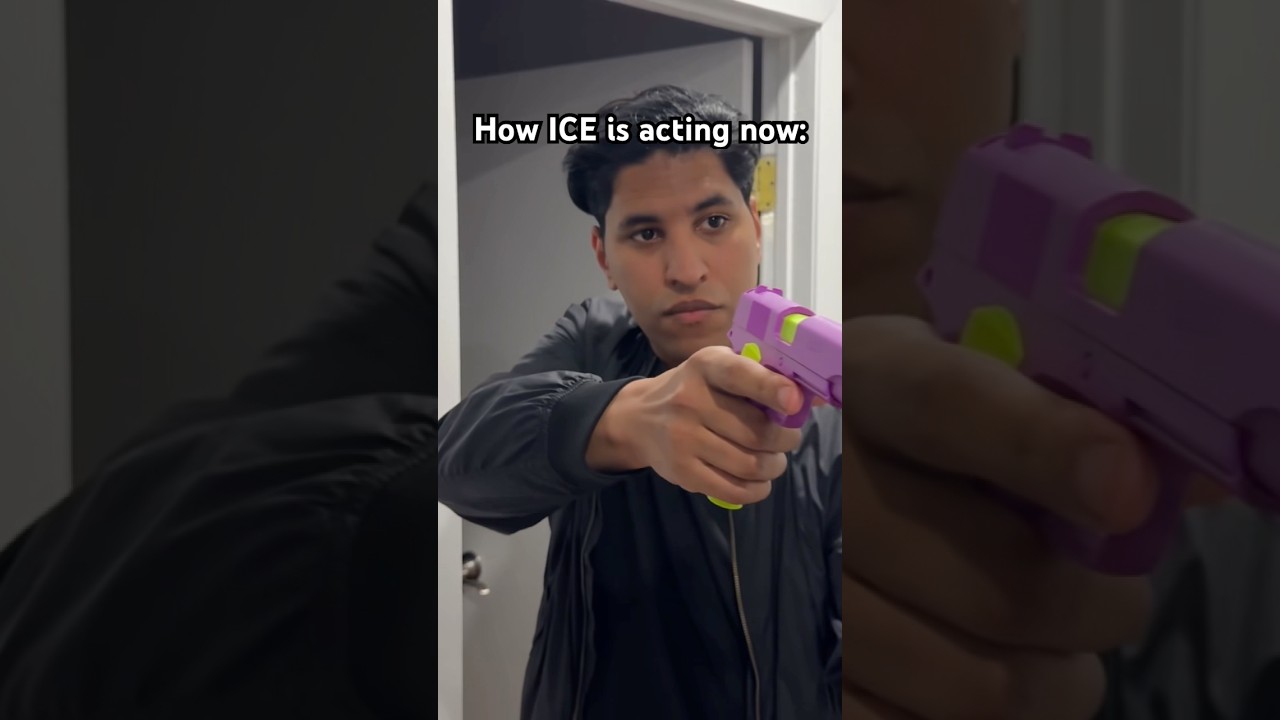 Эти агенты ICE сходят с ума.