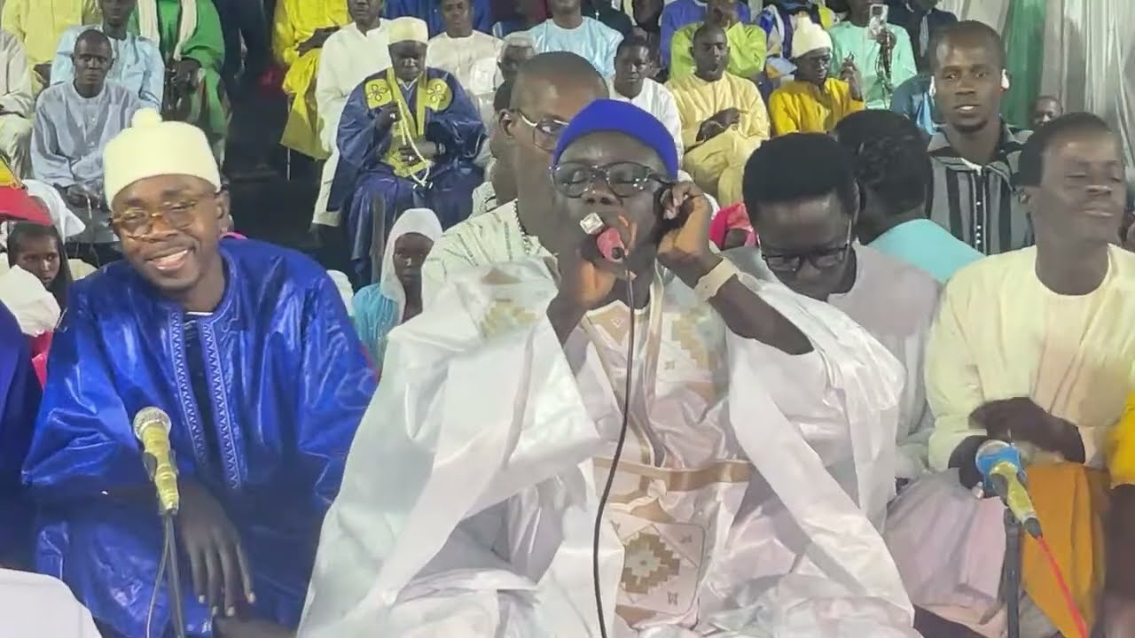 Magal Kazou Rajab 2025 avec S Khadim Gueye Suite Vol 2