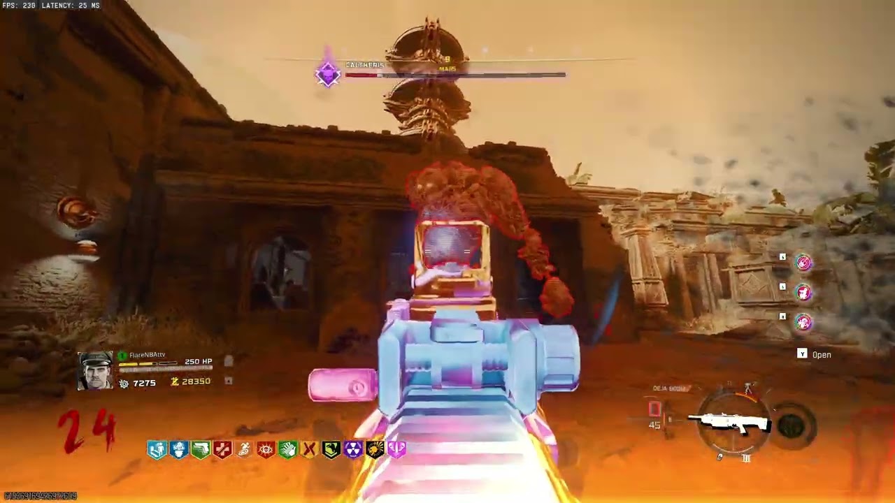 Every Gun Challenge! Astra Malorum Boss FULL KILL ECHO (15/32)