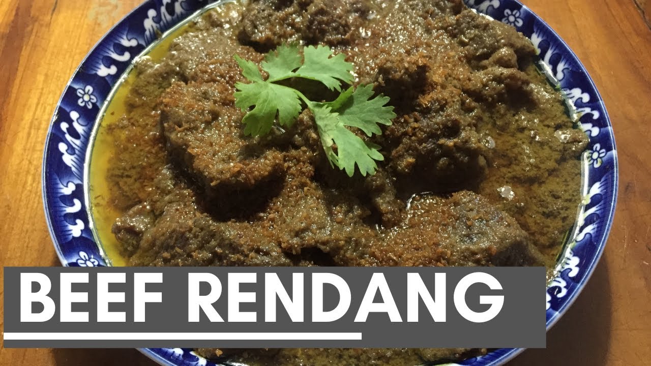 How to Make Indonesian BEEF RENDANG | Rendang Sapi | Philippines