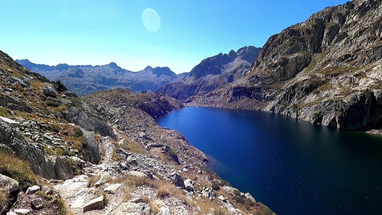 Cauterets, boucle des lacs: Embarrats, pourtet, Nère.