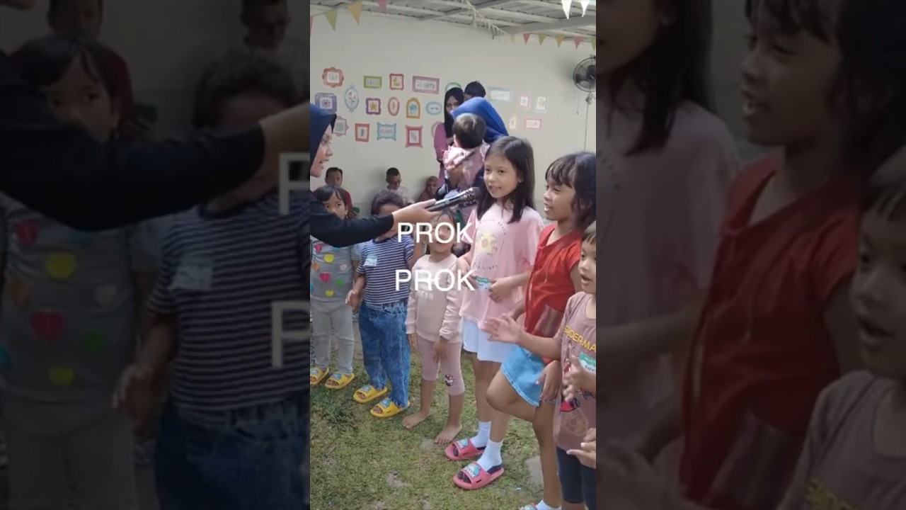 KARIN DANCE BABY SHARK, KALAU KAU SUKA HATI DI WUFFY SPACE JOGJA 