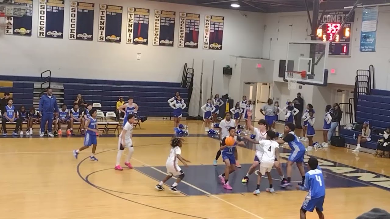 Adl boys vs Northside middle 