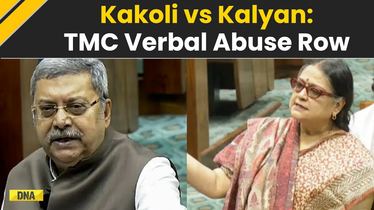 TMC News: Kakoli Ghosh Dastidar Accuses Kalyan Banerjee Of Verbal Abuse, Misogyny