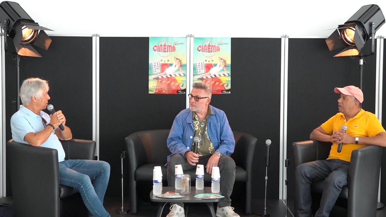 M'acteur Class avec Pascal L&eacute;gitimus et Bruno Moynot