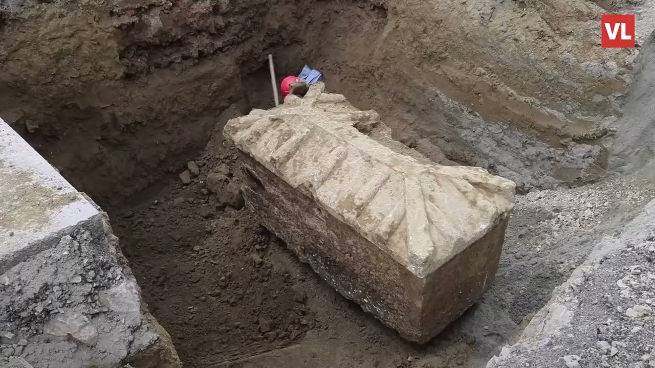 Otvoren je sarkofag u Vinkovcima, evo &scaron;to je bilo unutra
