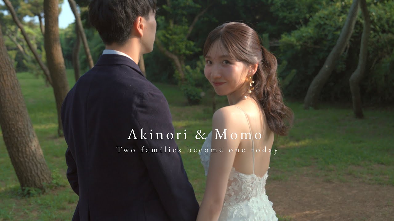 【結婚式オープニングムービー】ONE OK ROCK - Wasted Nights｜Cinematic Wedding movie