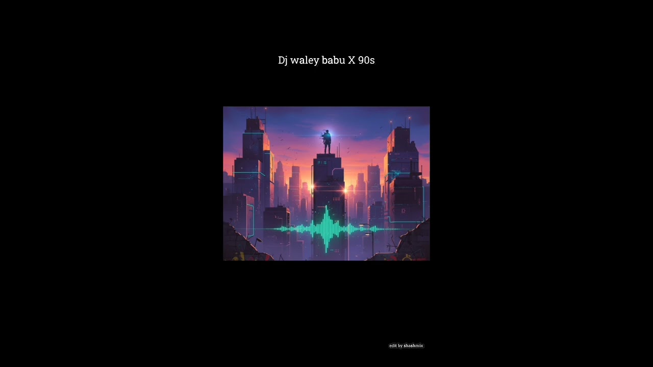 dj waley babu X 90s style , vintage style but vibe to hai 🤌🙌🎵🎧🎙️🎷💯🫠 edit by shashmix 