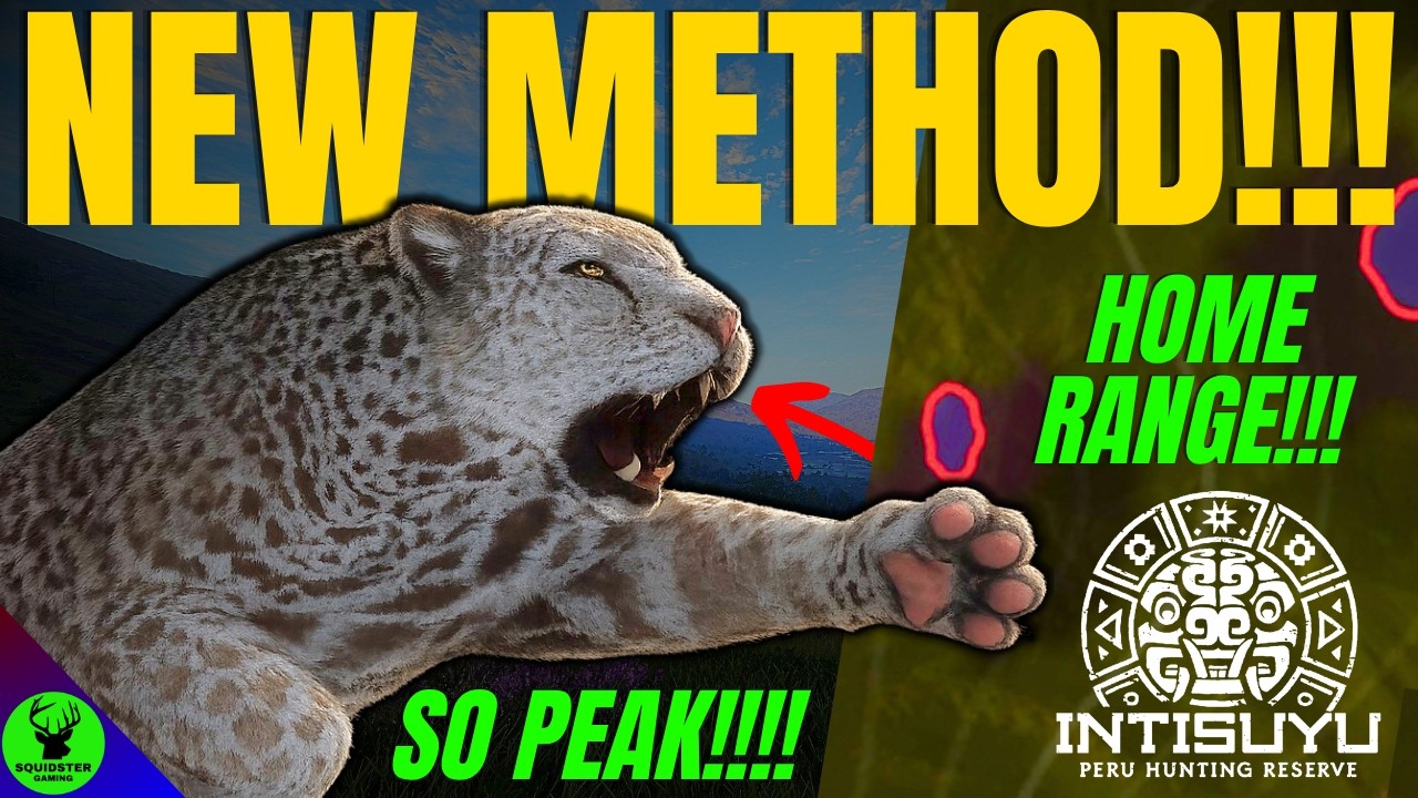 Этот НОВЫЙ МЕТОД делает фарм ВЕЛИКОГО ЯГУАРА ЛЕГКИМ!!! &mdash; Call of the Wild
