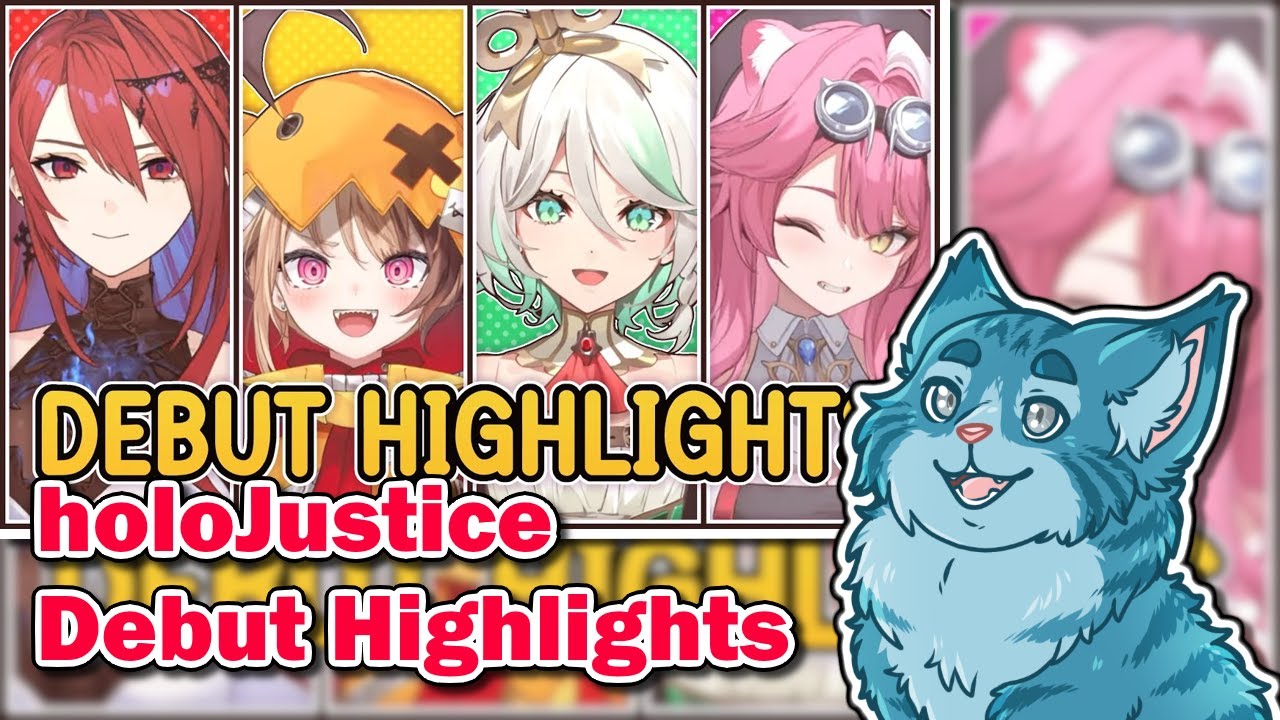 Moral Reacts! | Hololive English -Justice- Debut Highlights! | Moral Truth