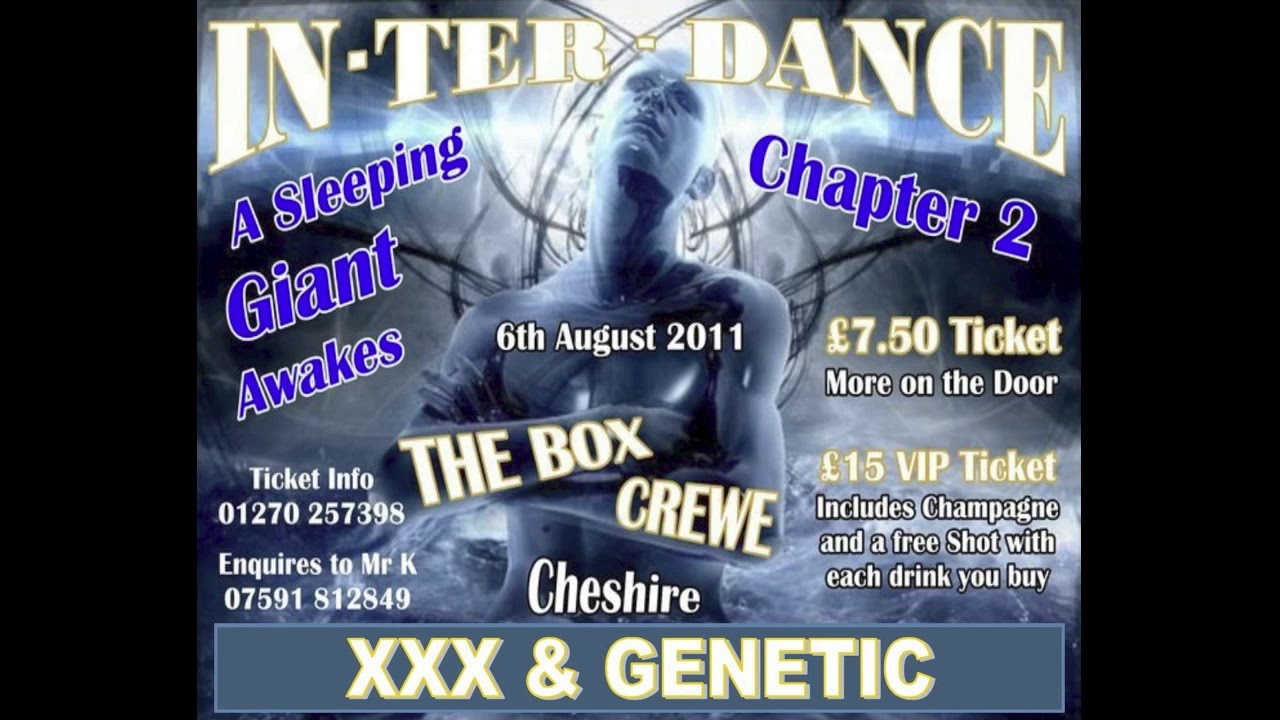 XXX & GENETIC @ IN-TER-DANCE