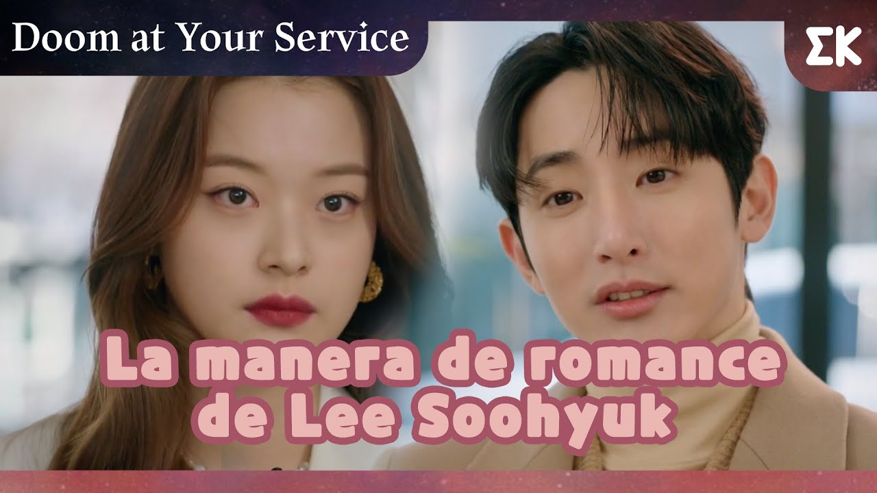 [#DoomatYourService] La manera de romance de Lee Soohyuk | #EntretenimientoKoreano