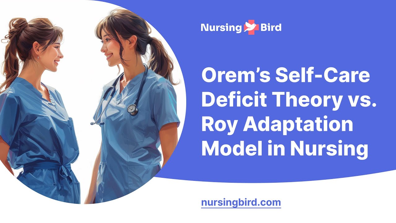 Orem&rsquo;s Self-Care Deficit Theory vs. Roy Adaptation Model in Nursing - Essay Example