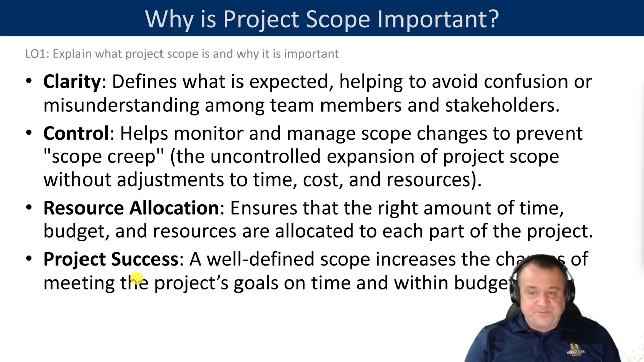 Project Scope Management