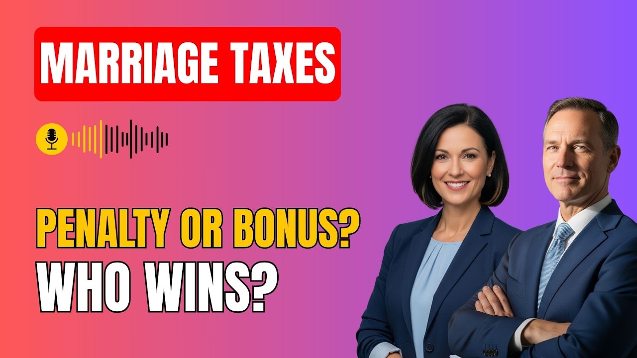 US Marriage Penalty vs Marriage Bonus: How Taxes Really Change