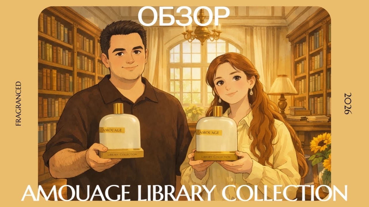 Amouage Library Collection. Полный обзор самой загадочной линейки бренда.