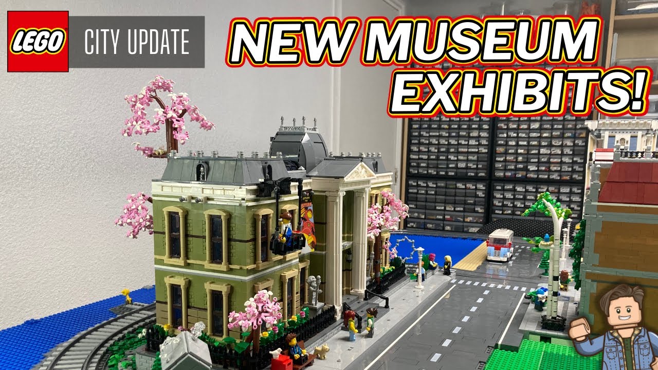 Unveiling the New LEGO Museum Exhibits!