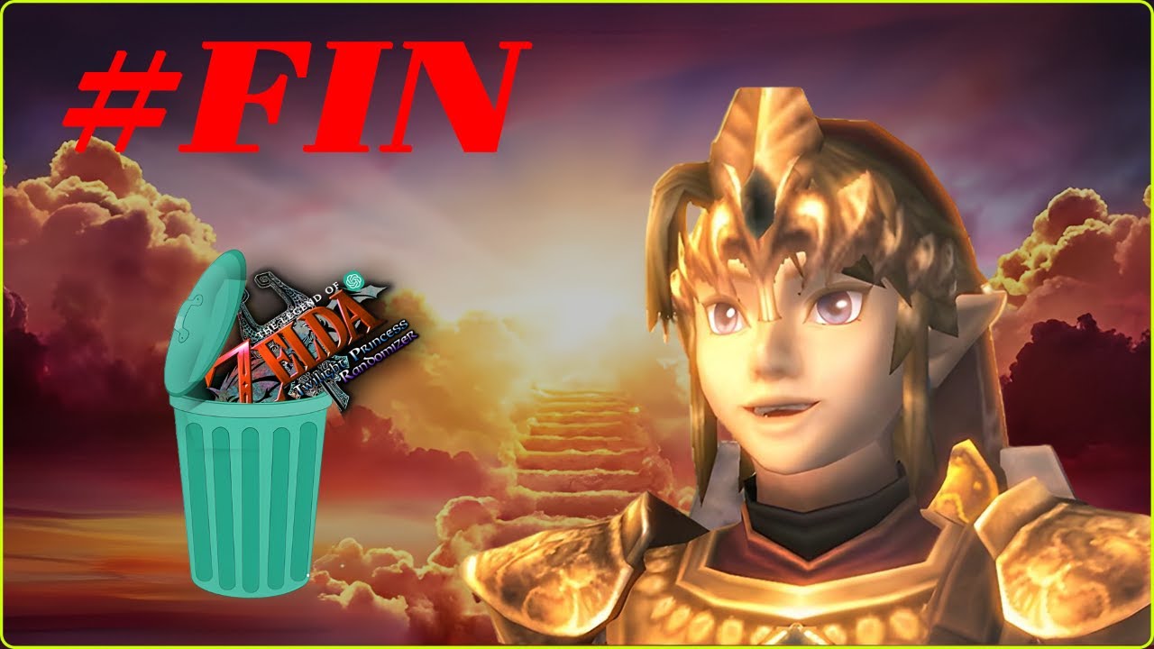 La FIN d'un VÉRITABLE ENFER² \ TLoZ: Twilight Princess Randomizer – ChatGPT Edition (FINAL)