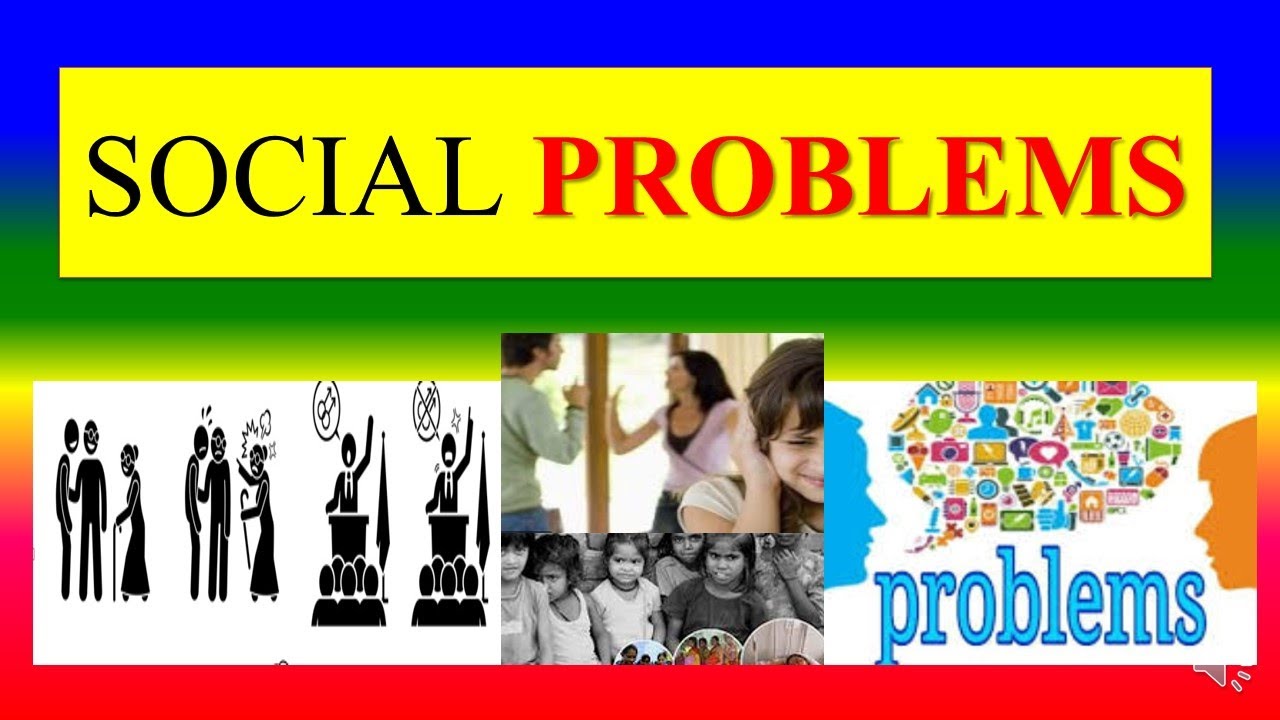 SOCIAL PROBLEMS  - Major social problems in INDIA