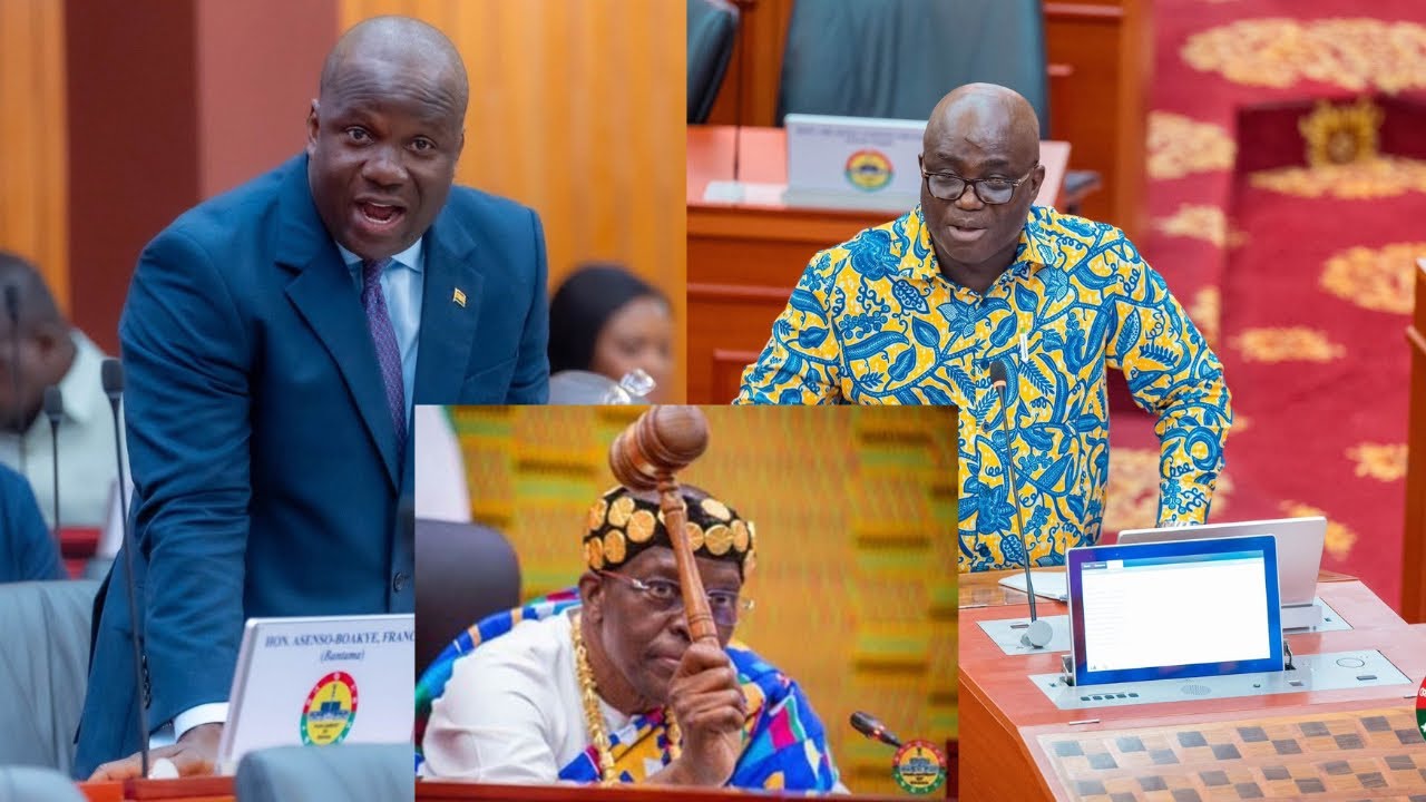 Abu Jinapor VRs Eric Opoku🔥🔥🔥The MP for Damango warns that 13 million Ghanaians are at risk of going